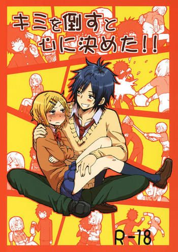 キミを倒すと心に決めた!!の表紙画像