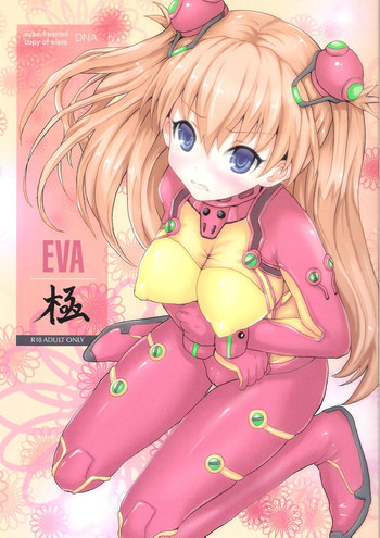 EVA極の表紙画像