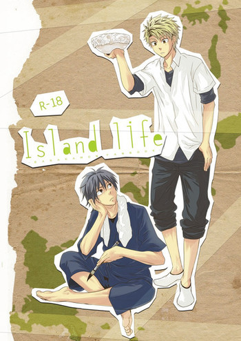 Island lifeの表紙画像