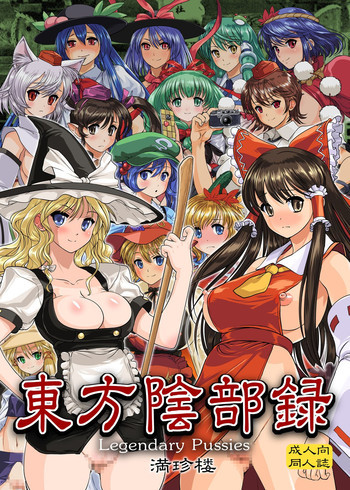 東方陰部録の表紙画像