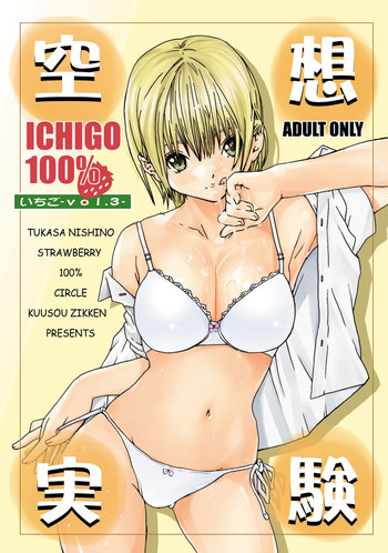 空想実験いちご VOL.3の表紙画像
