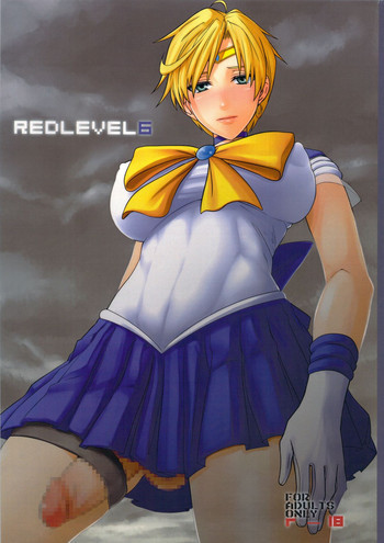 REDLEVEL6の表紙画像