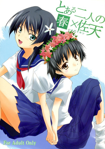 とある二人の春×佐天の表紙画像