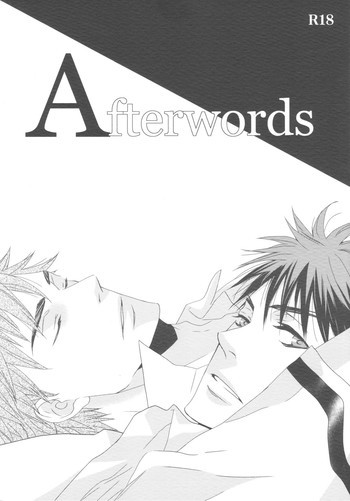Afterwordsの表紙画像