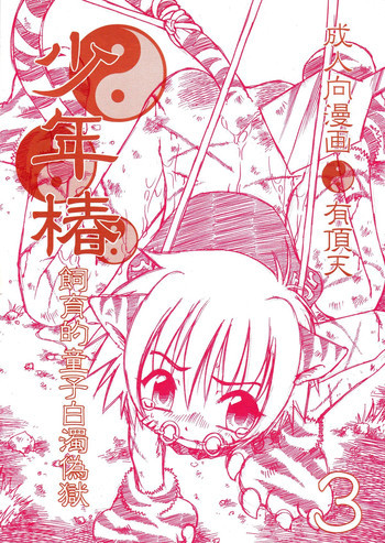 少年椿 3の表紙画像