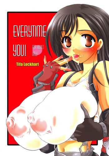 EVERYTIME YOU!の表紙画像