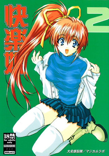 快楽姫 2の表紙画像