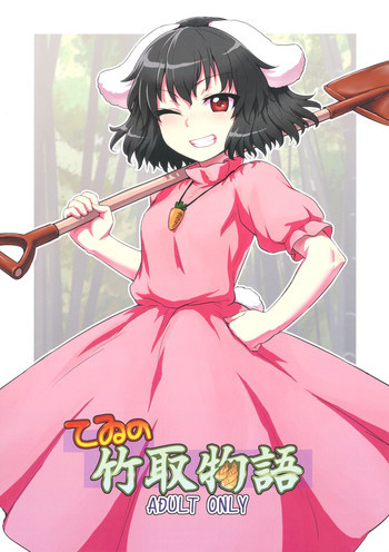 てゐの竹取物語の表紙画像