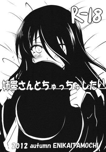 姉帯さんとちゅっちゅしたいの表紙画像
