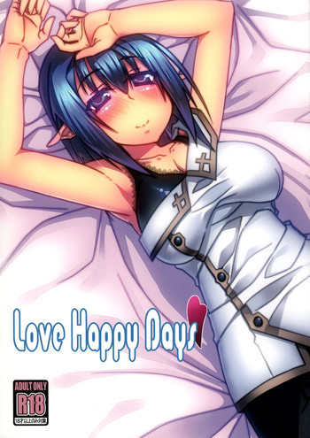 Love Happy Daysの表紙画像