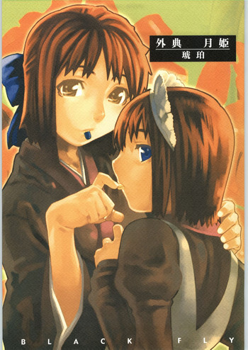外典月姫＿琥珀の表紙画像