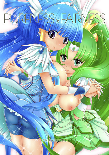 PURENESSxFAIRNESSの表紙画像