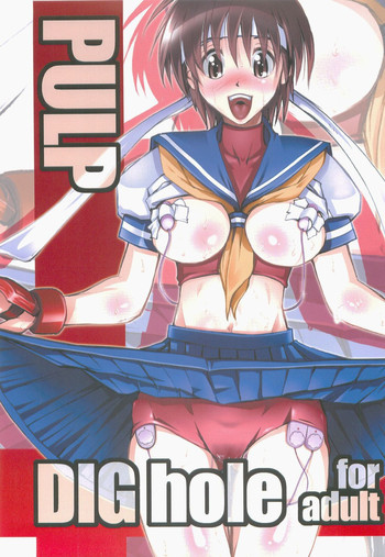 PULP DIG holeの表紙画像