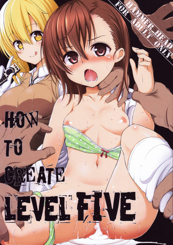 HOW TO CREATE LEVEL FIVEの表紙画像