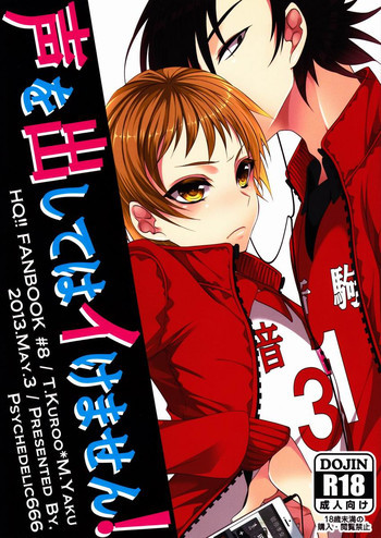 声を出してはイけません!の表紙画像