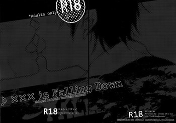 ♪ ××× is Falling Downの表紙画像