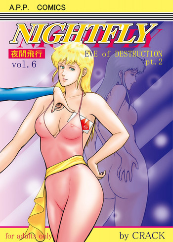 夜間飛行 vol.6 EVE of DESTRUCTION pt.2の表紙画像