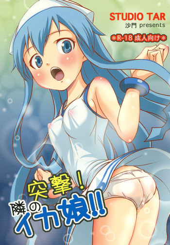 突撃! 隣のイカ娘!!の表紙画像
