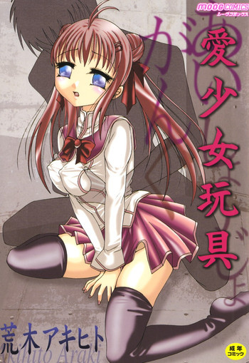 愛少女玩具の表紙画像