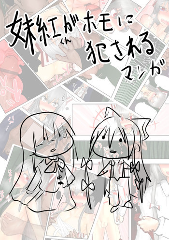 妹紅くんがホモに犯されるマンガの表紙画像