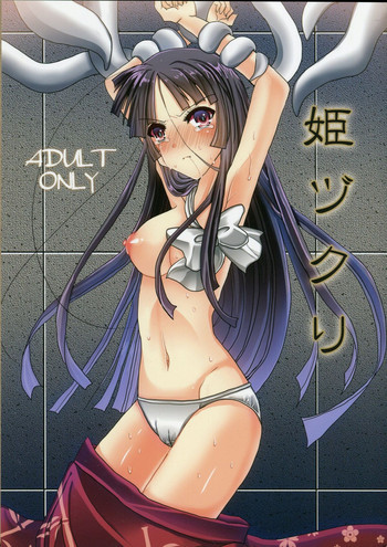 姫ヅクリの表紙画像