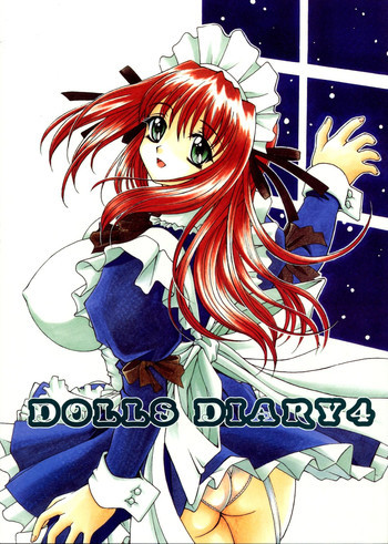 DOLLS DIARY 4の表紙画像