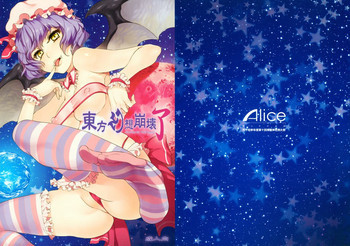 東方幻想崩壊了の表紙画像