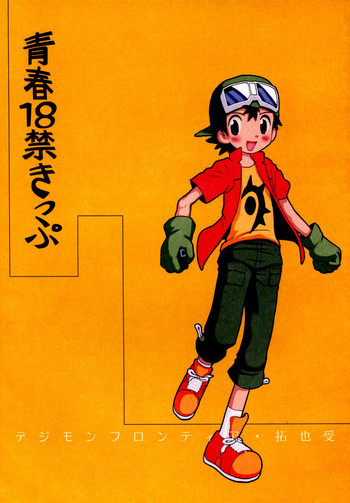 青春18禁きっぷの表紙画像