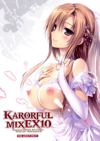 KARORFUL MIX EX10の表紙画像