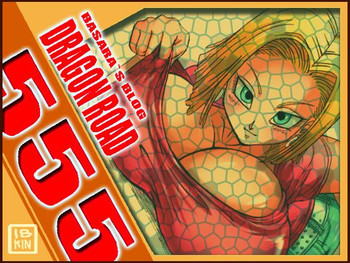 DRAGON ROAD 555の表紙画像