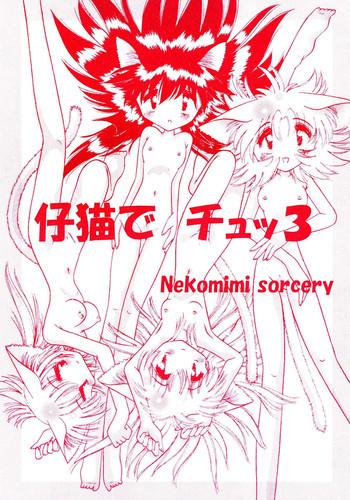 仔猫でチュッ 3の表紙画像