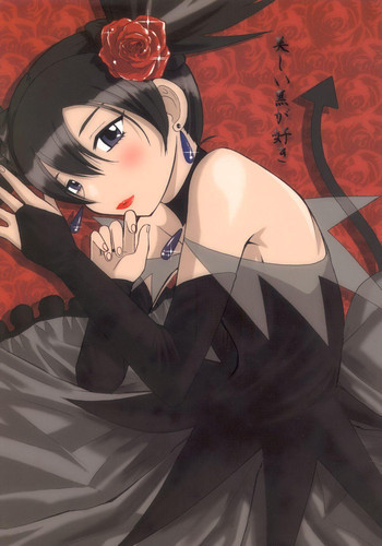 美しい黒が好きの表紙画像