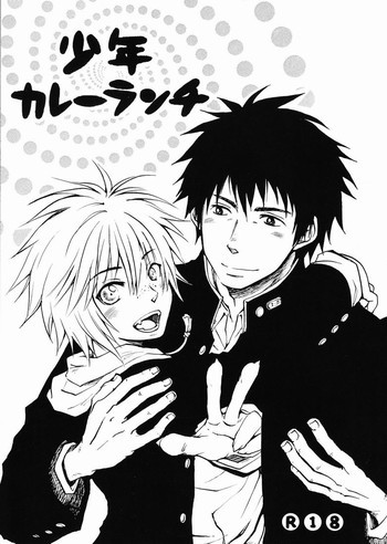 少年カレーランチの表紙画像