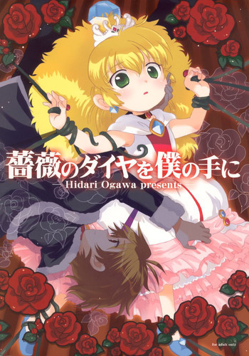 薔薇のダイヤを僕の手にの表紙画像