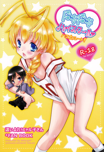ドキドキハイスクール ハス太ルート!の表紙画像