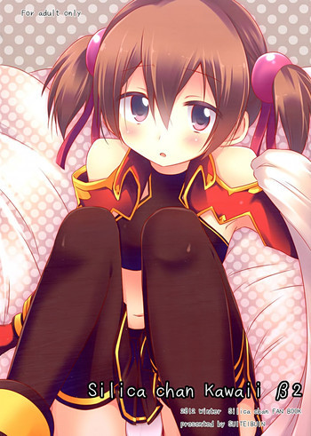 Silica chan kawaii β2の表紙画像