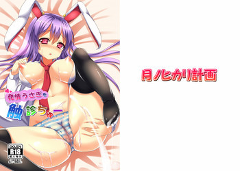 発情うさぎを触診ちゅーの表紙画像