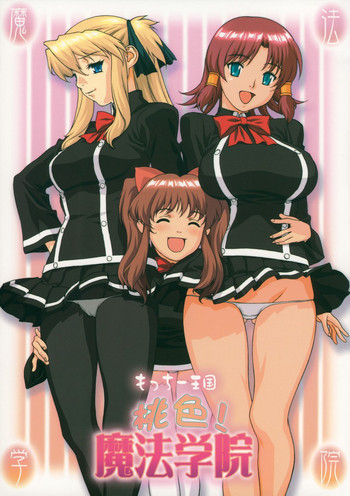 桃色!魔法学院の表紙画像