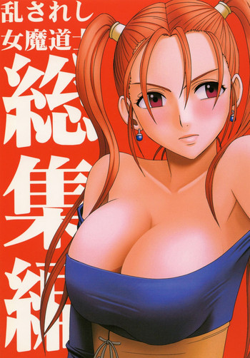 乱されし女魔道士総集編の表紙画像