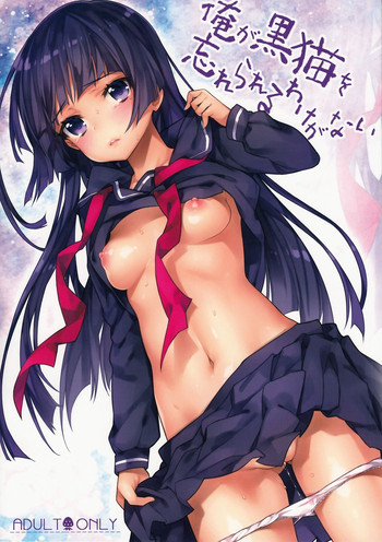 俺が黒猫を忘れられるわけがないの表紙画像