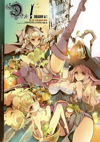 D&! -DRAGON & !の表紙画像