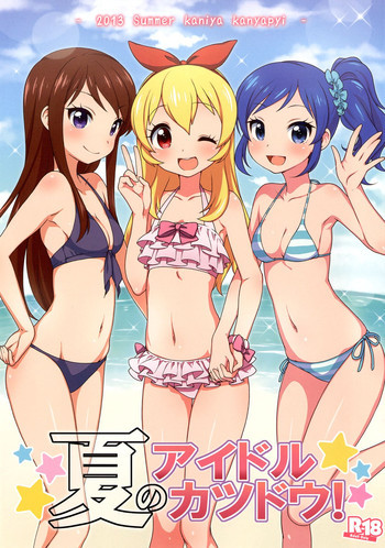 夏のアイドルカツドウ!の表紙画像