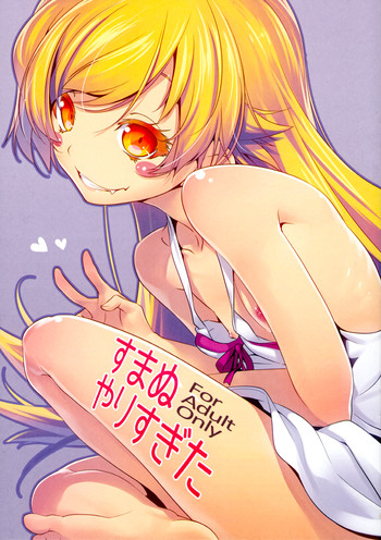 すまぬやりすぎたの表紙画像