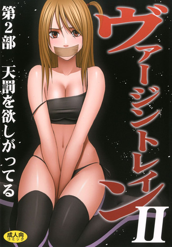 ヴァージントレインII 第2部 天罰を欲しがってるの表紙画像