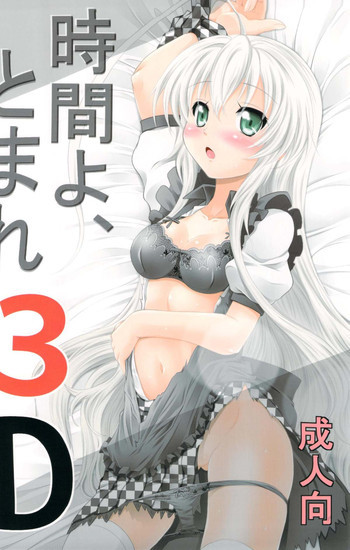 時間よ、とまれ3Dの表紙画像