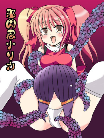 邪閃忍ナリカの表紙画像
