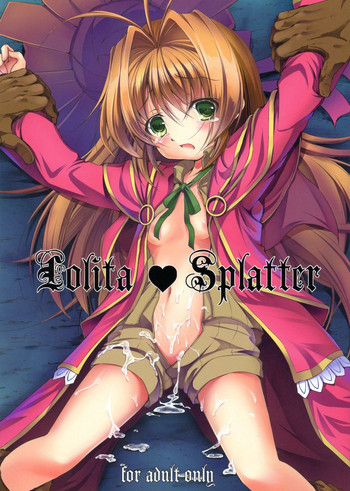 Lolita Splatterの表紙画像