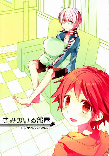 きみのいる部屋の表紙画像