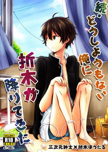 続・どうしようもない俺に折木が降りてきたの表紙画像
