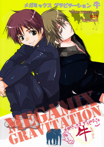 MEGAMIX GRAVITATION 牛の表紙画像